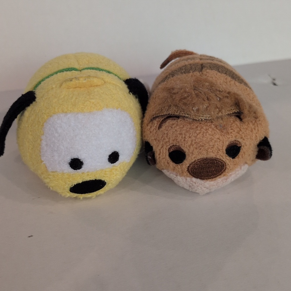 Disney Tsum Tsum Pluto & Timone